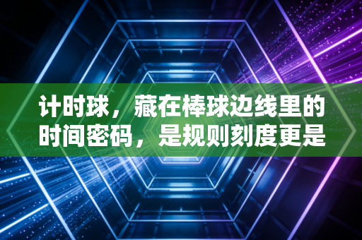 计时球,藏在棒球边线里的时间密码,是规则刻度更是体育精神的注脚 计时球,藏在棒球边线里的时间密码,是规则刻度更是体育精神的注脚