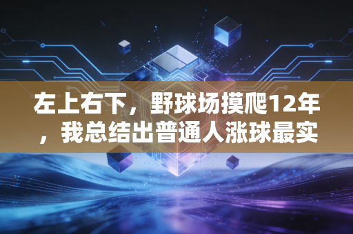 左上右下，野球场摸爬12年，我总结出普通人涨球最实用的底层逻辑