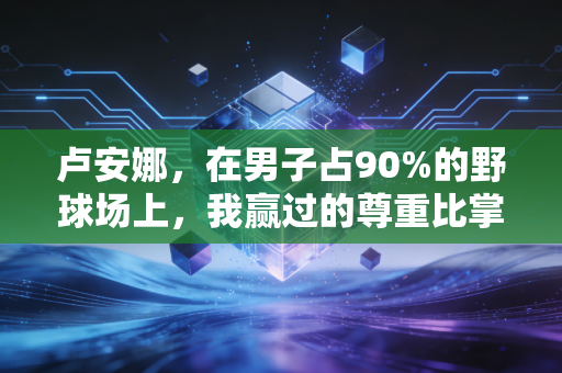 卢安娜，在男子占90%的野球场上，我赢过的尊重比掌声多