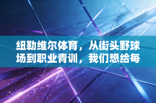 纽勒维尔体育,从街头野球场到职业青训,我们想给每个普通人的体育梦留一盏灯 纽勒维尔体育,从街头野球场到职业青训,我们想给每个普通人的体育梦留一盏灯