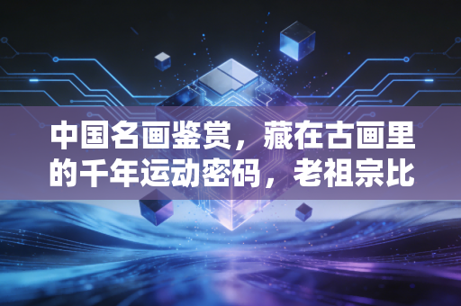 中国名画鉴赏,藏在古画里的千年运动密码,老祖宗比你想的会玩多了 中国名画鉴赏,藏在古画里的千年运动密码,老祖宗比你想的会玩多了