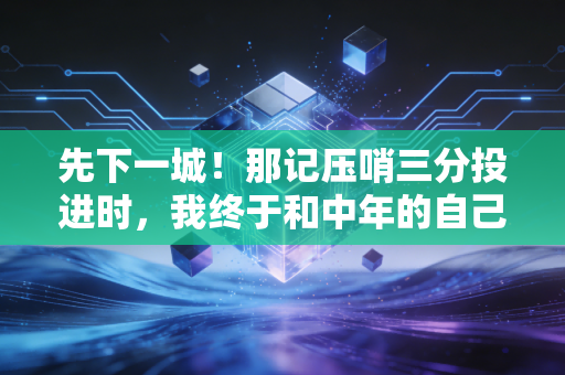 先下一城!那记压哨三分投进时,我终于和中年的自己握手言和 先下一城!那记压哨三分投进时,我终于和中年的自己握手言和