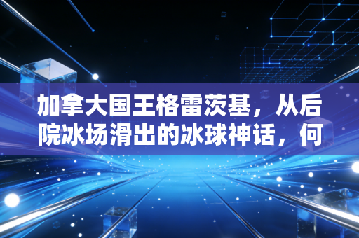 加拿大国王格雷茨基,从后院冰场滑出的冰球神话,何以成为全民精神图腾 加拿大国王格雷茨基,从后院冰场滑出的冰球神话,何以成为全民精神图腾