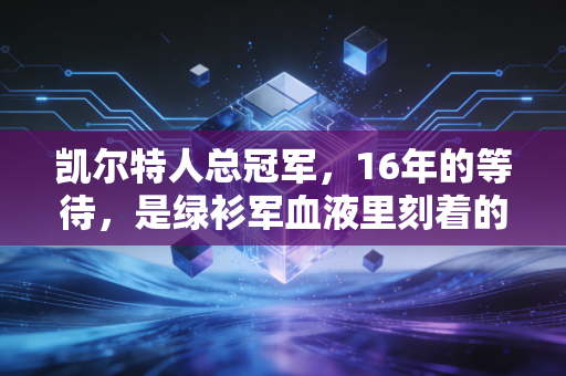 凯尔特人总冠军,16年的等待,是绿衫军血液里刻着的倔强终于开花 凯尔特人总冠军,16年的等待,是绿衫军血液里刻着的倔强终于开花