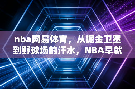 nba网易体育,从掘金卫冕到野球场的汗水,NBA早就不是远在屏幕里的神话 nba网易体育,从掘金卫冕到野球场的汗水,NBA早就不是远在屏幕里的神话