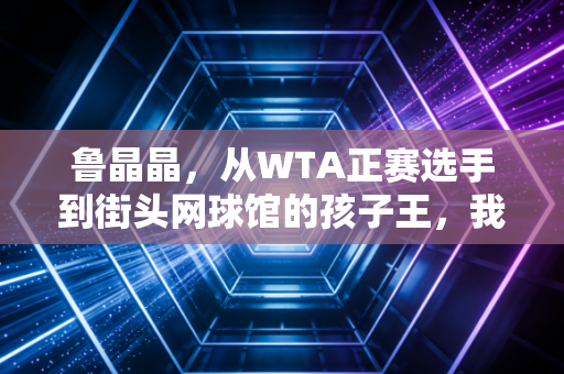 鲁晶晶,从WTA正赛选手到街头网球馆的孩子王,我想让更多普通人摸到网球的门槛 鲁晶晶,从WTA正赛选手到街头网球馆的孩子王,我想让更多普通人摸到网球的门槛