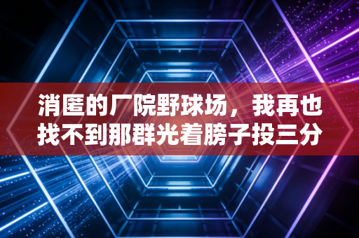 消匿的厂院野球场，我再也找不到那群光着膀子投三分的老男孩了