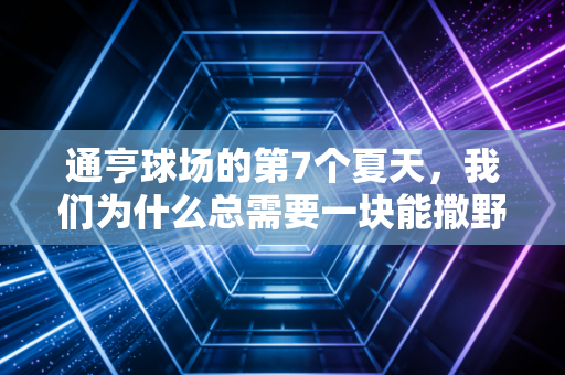 通亨球场的第7个夏天，我们为什么总需要一块能撒野的运动场地？