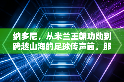 纳多尼,从米兰王朝功勋到跨越山海的足球传声筒,那些被我们忽略的温柔与坚韧 纳多尼,从米兰王朝功勋到跨越山海的足球传声筒,那些被我们忽略的温柔与坚韧