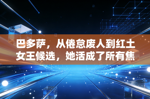 巴多萨，从倦怠废人到红土女王候选，她活成了所有焦虑年轻人的镜像
