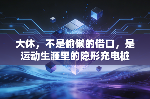 大休，不是偷懒的借口，是运动生涯里的隐形充电桩