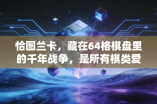 恰图兰卡，藏在64格棋盘里的千年战争，是所有棋类爱好者逃不开的元祖浪漫
