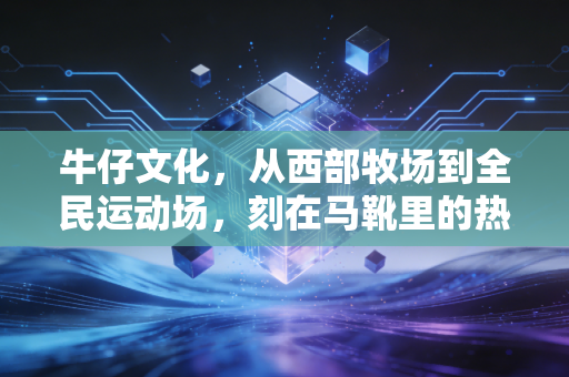 牛仔文化,从西部牧场到全民运动场,刻在马靴里的热血基因 牛仔文化,从西部牧场到全民运动场,刻在马靴里的热血基因