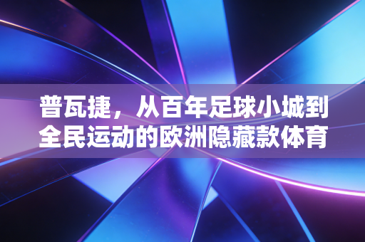 普瓦捷,从百年足球小城到全民运动的欧洲隐藏款体育圣地 普瓦捷,从百年足球小城到全民运动的欧洲隐藏款体育圣地