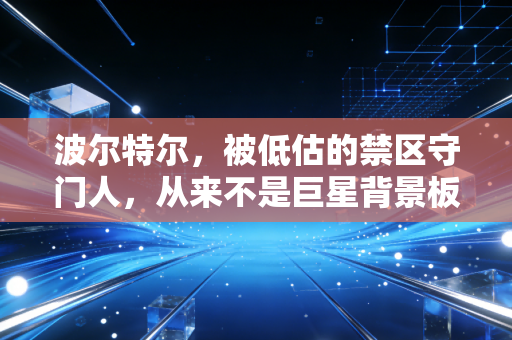 波尔特尔，被低估的禁区守门人，从来不是巨星背景板