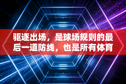 驱逐出场，是球场规则的最后一道防线，也是所有体育参与者的必修课