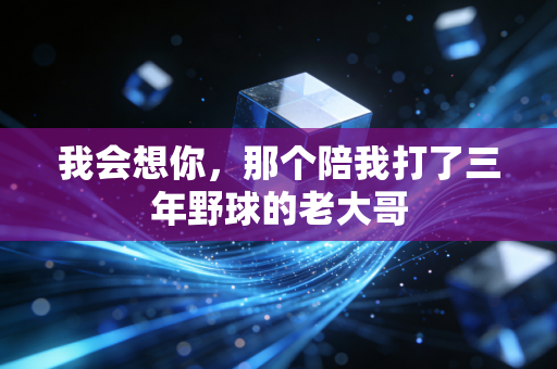 我会想你,那个陪我打了三年野球的老大哥 我会想你,那个陪我打了三年野球的老大哥