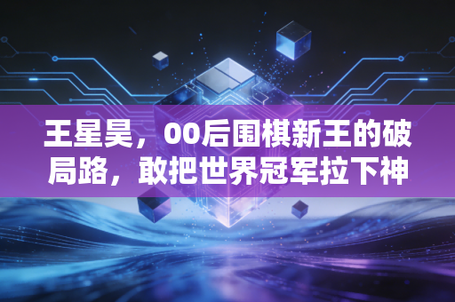 王星昊,00后围棋新王的破局路,敢把世界冠军拉下神坛的少年刺客 王星昊,00后围棋新王的破局路,敢把世界冠军拉下神坛的少年刺客