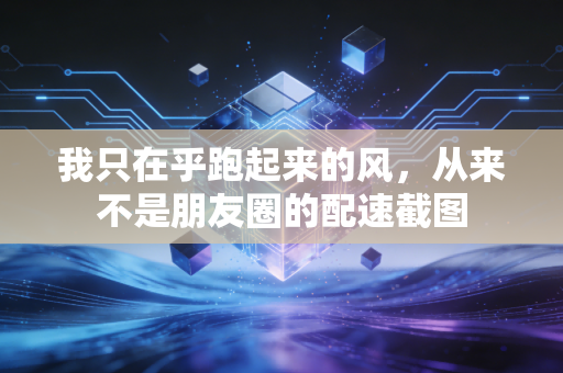 我只在乎跑起来的风,从来不是朋友圈的配速截图 我只在乎跑起来的风,从来不是朋友圈的配速截图