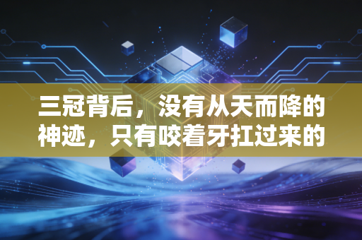 三冠背后，没有从天而降的神迹，只有咬着牙扛过来的普通人