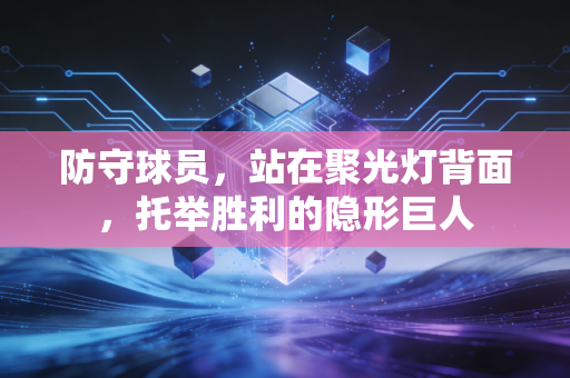 防守球员,站在聚光灯背面,托举胜利的隐形巨人 防守球员,站在聚光灯背面,托举胜利的隐形巨人