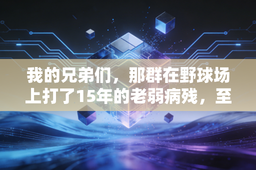 我的兄弟们，那群在野球场上打了15年的老弱病残，至今还在抢最后一块场地