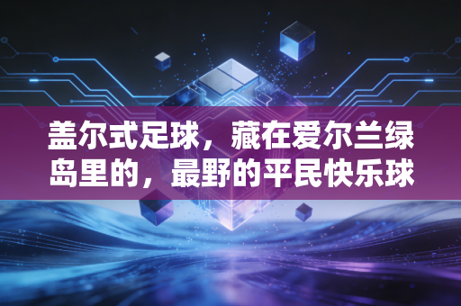 盖尔式足球，藏在爱尔兰绿岛里的，最野的平民快乐球