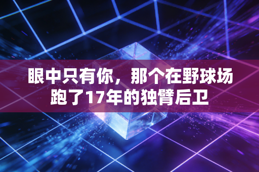眼中只有你，那个在野球场跑了17年的独臂后卫