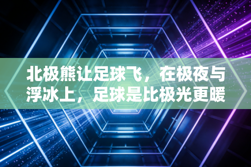 北极熊让足球飞，在极夜与浮冰上，足球是比极光更暖的光