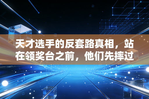 天才选手的反套路真相,站在领奖台之前,他们先摔过一万次跤 天才选手的反套路真相,站在领奖台之前,他们先摔过一万次跤