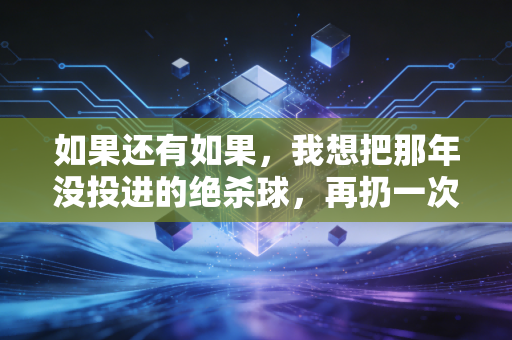 如果还有如果，我想把那年没投进的绝杀球，再扔一次