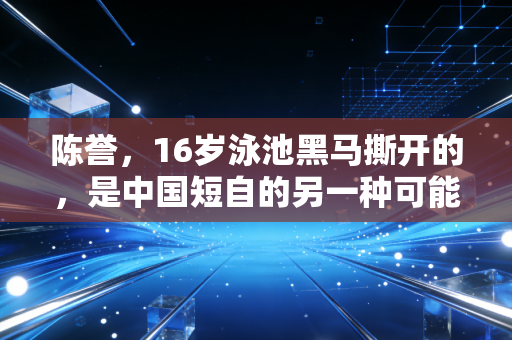 陈誉，16岁泳池黑马撕开的，是中国短自的另一种可能性