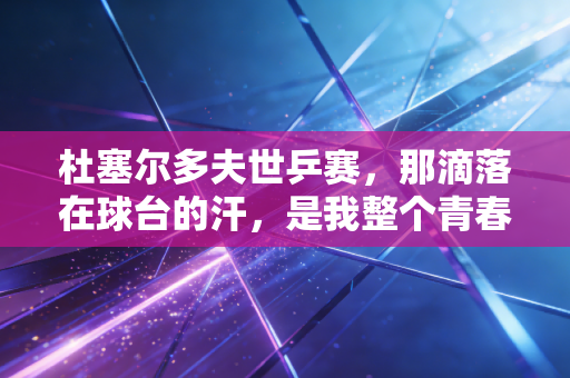 杜塞尔多夫世乒赛,那滴落在球台的汗,是我整个青春的注脚 杜塞尔多夫世乒赛,那滴落在球台的汗,是我整个青春的注脚