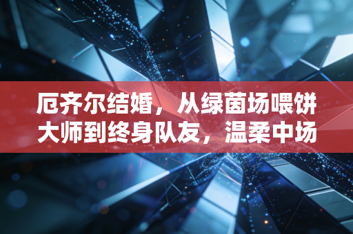 厄齐尔结婚，从绿茵场喂饼大师到终身队友，温柔中场的人生下半场哨声已响