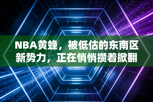 NBA黄蜂，被低估的东南区新势力，正在悄悄攒着掀翻格局的底气