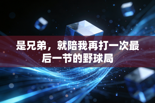 是兄弟,就陪我再打一次最后一节的野球局 是兄弟,就陪我再打一次最后一节的野球局