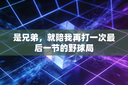 是兄弟,就陪我再打一次最后一节的野球局 是兄弟,就陪我再打一次最后一节的野球局