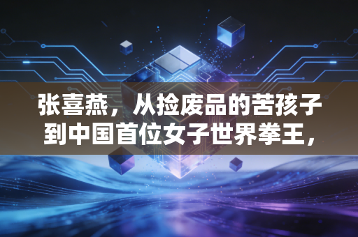 张喜燕,从捡废品的苦孩子到中国首位女子世界拳王,她的拳头里藏着最滚烫的生命力 张喜燕,从捡废品的苦孩子到中国首位女子世界拳王,她的拳头里藏着最滚烫的生命力