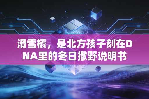 滑雪橇,是北方孩子刻在DNA里的冬日撒野说明书 滑雪橇,是北方孩子刻在DNA里的冬日撒野说明书