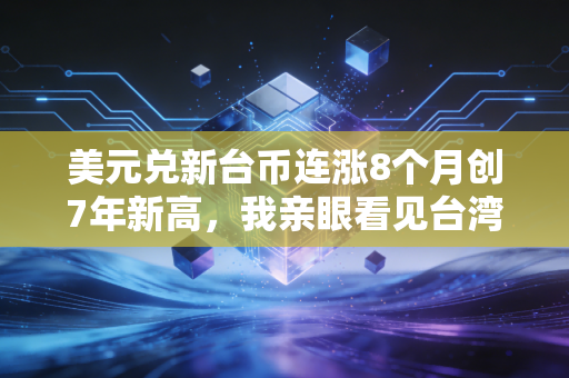 美元兑新台币连涨8个月创7年新高，我亲眼看见台湾体育圈正在吞下汇率波动的苦果