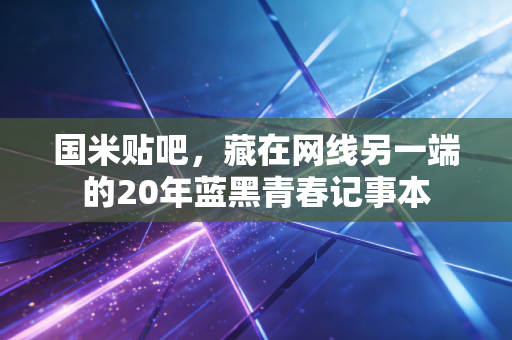 国米贴吧,藏在网线另一端的20年蓝黑青春记事本 国米贴吧,藏在网线另一端的20年蓝黑青春记事本