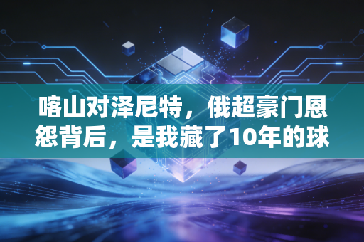 喀山对泽尼特，俄超豪门恩怨背后，是我藏了10年的球迷青春注脚