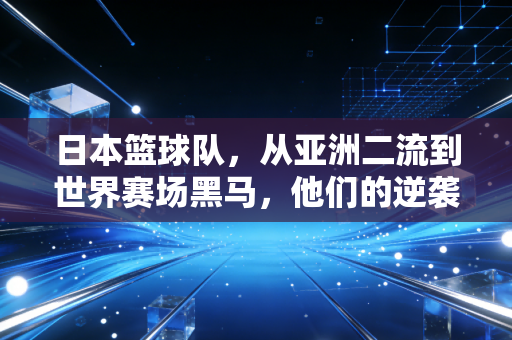 日本篮球队，从亚洲二流到世界赛场黑马，他们的逆袭值得所有篮球人思考
