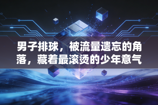 男子排球，被流量遗忘的角落，藏着最滚烫的少年意气