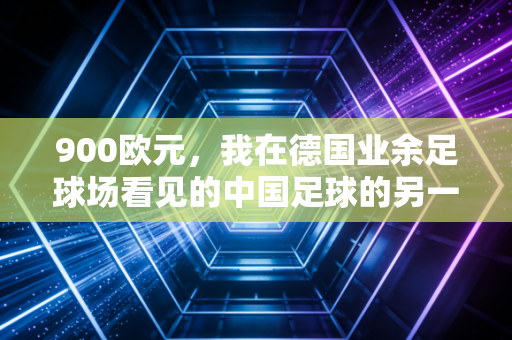 900欧元，我在德国业余足球场看见的中国足球的另一种答案