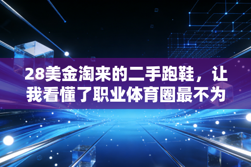 28美金淘来的二手跑鞋,让我看懂了职业体育圈最不为人知的生存真相 28美金淘来的二手跑鞋,让我看懂了职业体育圈最不为人知的生存真相