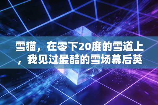 雪猫，在零下20度的雪道上，我见过最酷的雪场幕后英雄