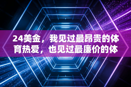 24美金,我见过最昂贵的体育热爱,也见过最廉价的体育狂欢 24美金,我见过最昂贵的体育热爱,也见过最廉价的体育狂欢
