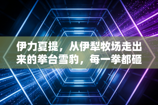 伊力夏提，从伊犁牧场走出来的拳台雪豹，每一拳都砸向命运的壁垒