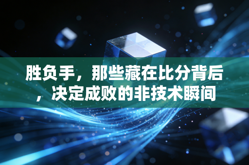 胜负手，那些藏在比分背后，决定成败的非技术瞬间